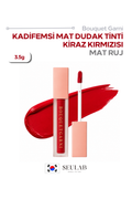 Velvet Tint Mat- Narin Kiraz Kırmızısı Kadife Ruj