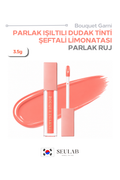 Glam Dew Tint Peach Ade - Parlak ve Dolgunlaştırıcı Ruj