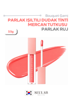 Glam Dew Tint Coral Crush - Parlak ve Dolgunlaştırıcı Ruj