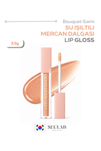 Glint Coral Wave Lip Gloss – Coral Wave Renk Dudak Parlatıcısı
