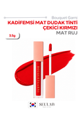 Velvet Tint Mat- Narin Red Vibe Kadife Ruj