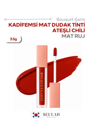 Velvet Tint Mat- Narin Ateşli Chili Kadife Ruj