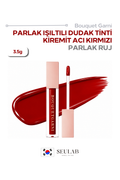 Glam Dew Tint Rusty Chili - Parlak ve Dolgunlaştırıcı Ruj