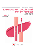 Velvet Tint Mat- Muhlyi Pembesi Pürüzsüz Kadife Ruj