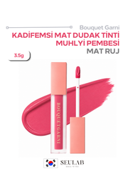 Velvet Tint Mat- Muhlyi Pembesi Pürüzsüz Kadife Ruj