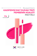 Velvet Tint Mat- Pembenin Asaleti Pürüzsüz Kadife Ruj