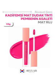 Velvet Tint Mat- Pembenin Asaleti Pürüzsüz Kadife Ruj