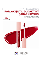Glam Dew Tint Red Sangria - Parlak ve Dolgunlaştırıcı Ruj