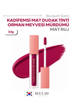 Velvet Tint Mat - Orman Meyvesi Mürdüm Pürüzsüz Kadife Ruj
