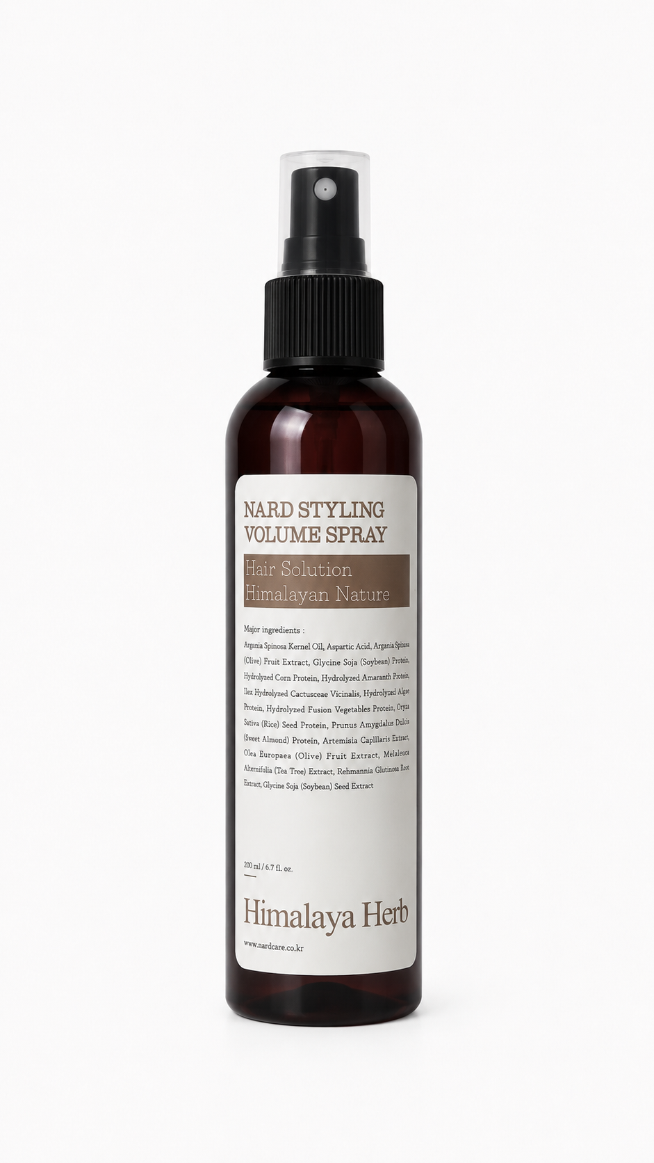 Nard Styling Volume Spray - Saç Şekillendirici ve Hacimlendirici Sprey 200 ml