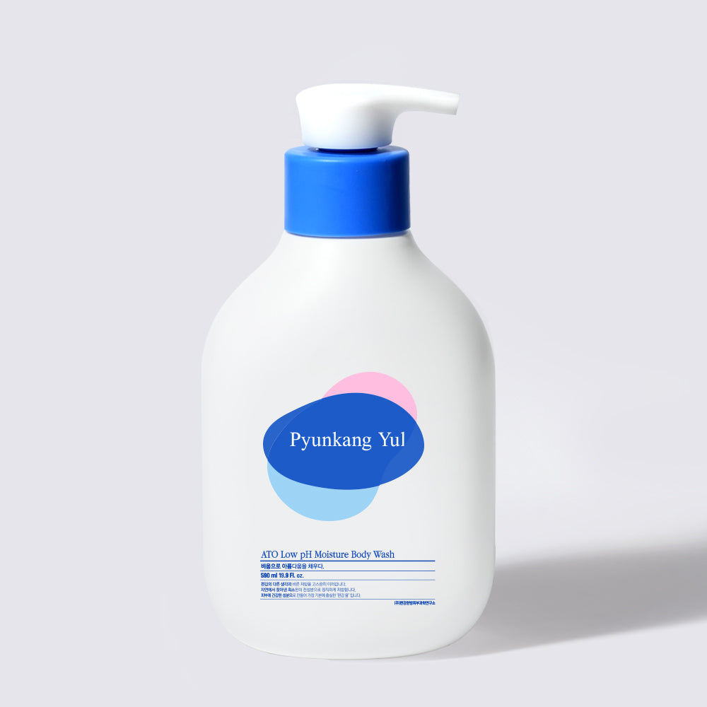 ATO Low pH Moisture Body Wash Hassas Ciltler İçin Düşük pH Vücut Temizleyici 590 ml