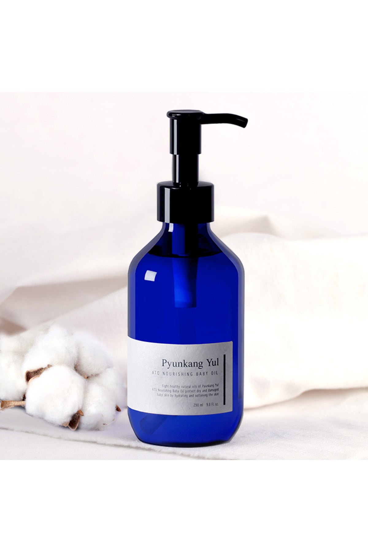 ATO Nourishing Baby Oil Hassas Ciltler İçin Besleyici Bebek Yağı 190 ml