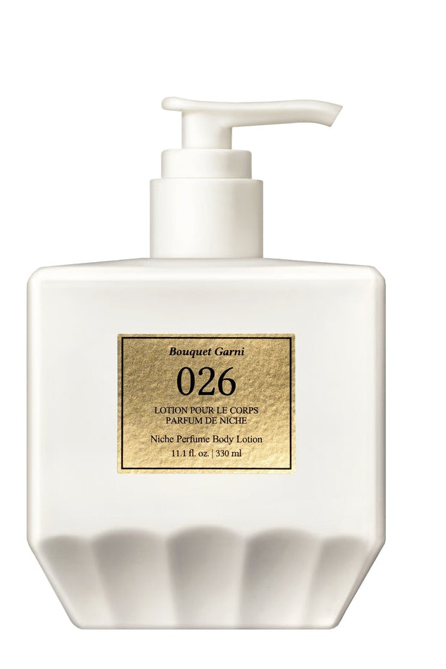 Bouquet Garni Niche Perfume Body Lotion 0026 – Kokulu Nemlendirici Parfümlü Vücut Losyonu