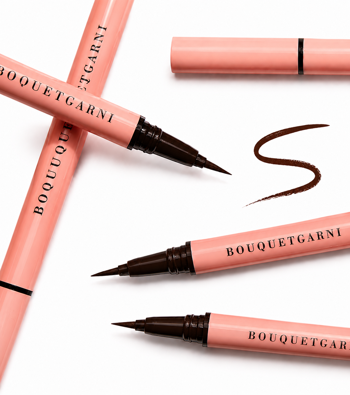 Edge Proof Koyu Kahve Fırça Uçlu Eyeliner