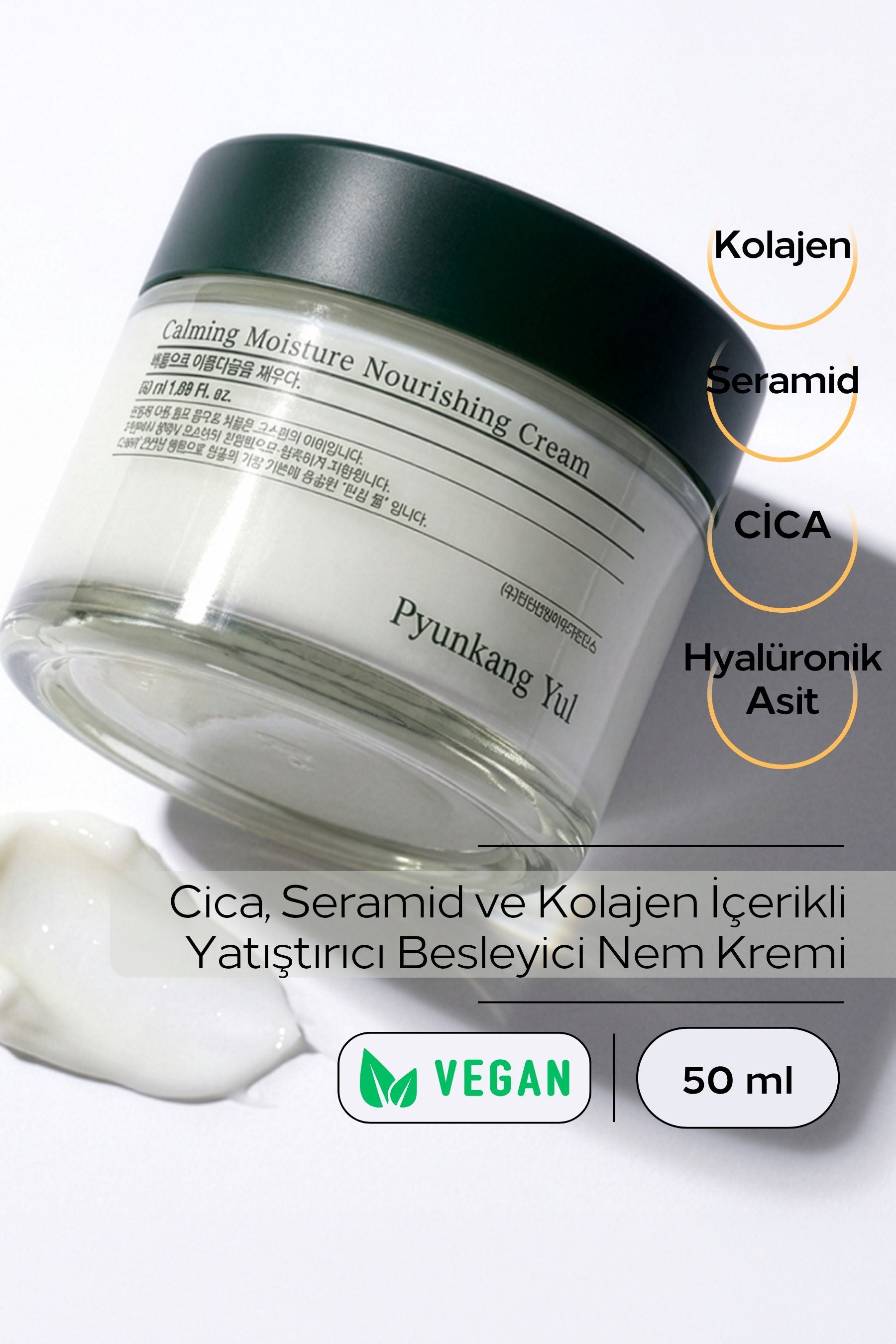 Calming Moisture Nourishing Cream - Yatıştırıcı, Besleyici ve Nemlendirici Krem 50 ml