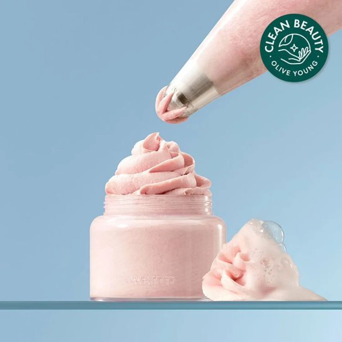 WHIPPED Ddalva vegan pack cleanser 80g
