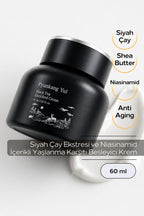 Black Tea Enriched Cream - Siyah Çay Özlü Zengin İçerikli Yaşlanma Karşıtı Nemlendirici Krem 60 ml
