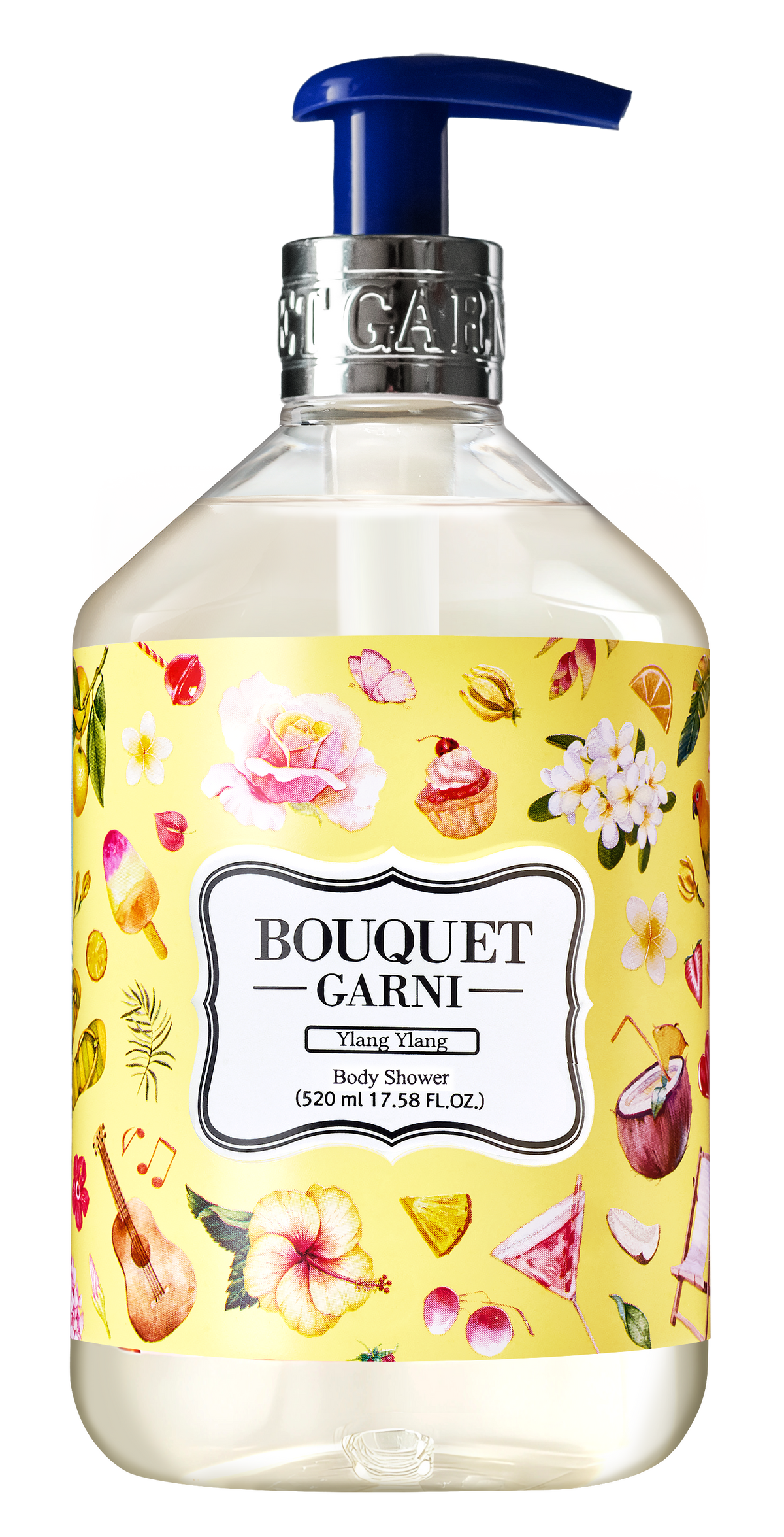 Bouquet Garni Fragranced Body Shower Ylang Ylang – Ylang Ylang Kokulu Nemlendirici Duş Jeli