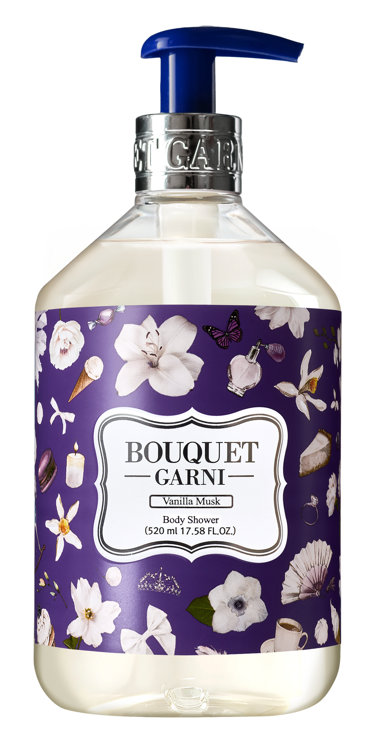 Bouquet Garni Vanilla Musk Body Shower – Vanilya & Misk Kokulu Nemlendirici Duş Jeli