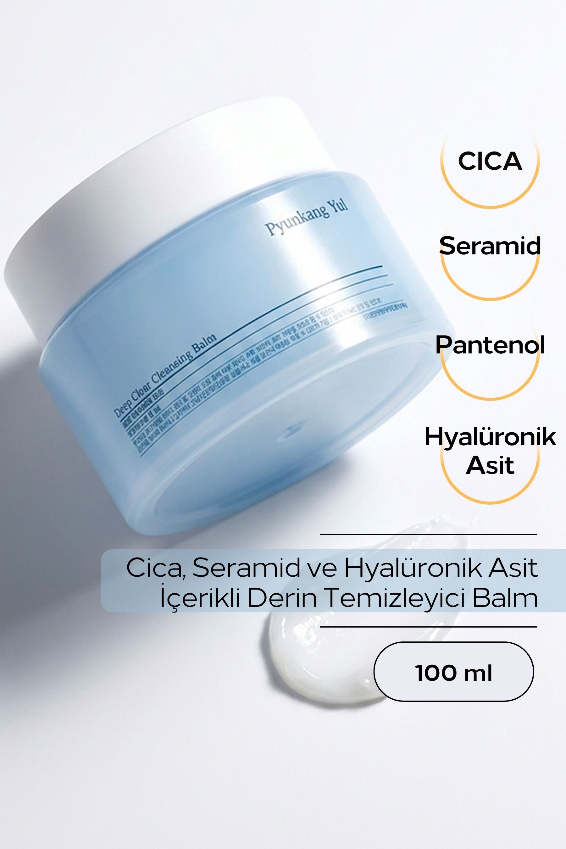 Deep Clear Cleansing Balm - Derinlemesine Yüz Temizleme Balmı 100ml
