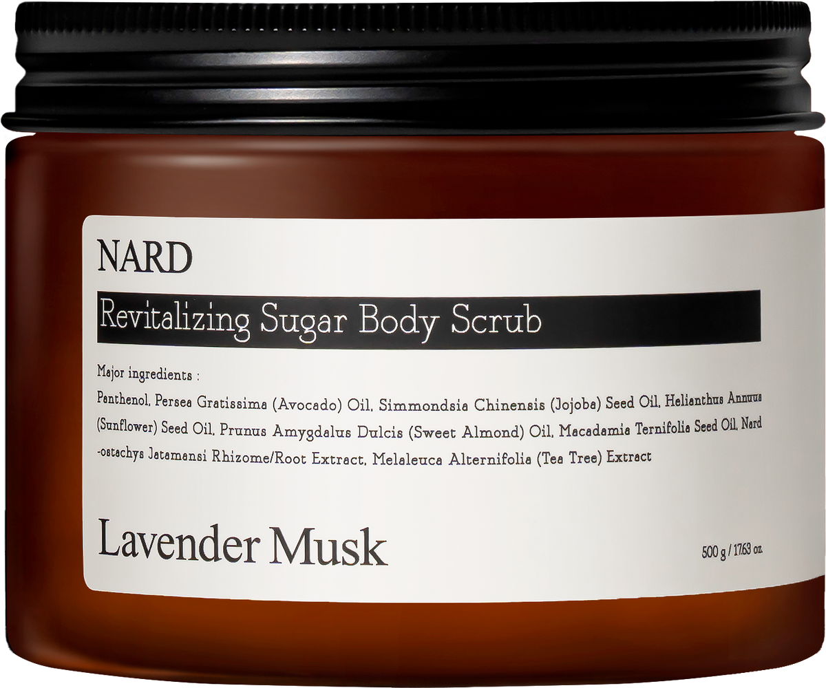 Nard Revitalizing Sugar Body Scrub Lavender Musk - Canlandırıcı Şekerli Vücut Peelingi Lavanta ve Misk