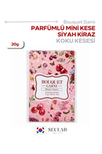 Siyah Kiraz Esans Koku Kesesi - Mini Boy