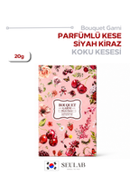 Siyah Kiraz Esans Koku Kesesi - Büyük Boy