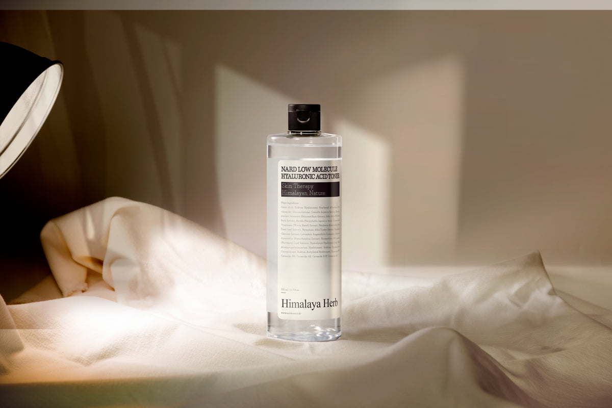 Nard Low Molecule Hyaluronic Acid Toner 500 ml – Düşük Moleküler Hyaluronik Asit İçeren Yoğun Nemlendirici Tonik