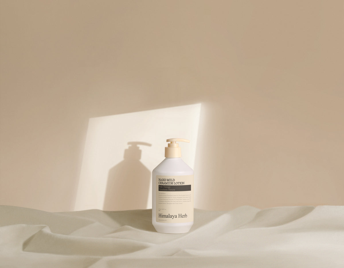 Nard Mild Ceramide Lotion Nard Hassas Ciltler için Seramid İçerikli Vücut Losyonu 500 ml