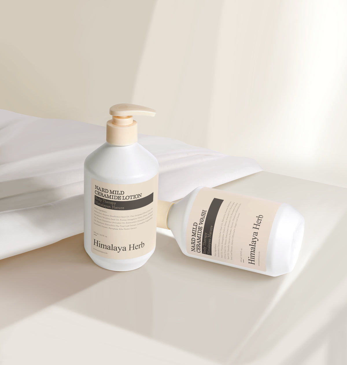 Nard Mild Ceramide Lotion Nard Hassas Ciltler için Seramid İçerikli Vücut Losyonu 500 ml