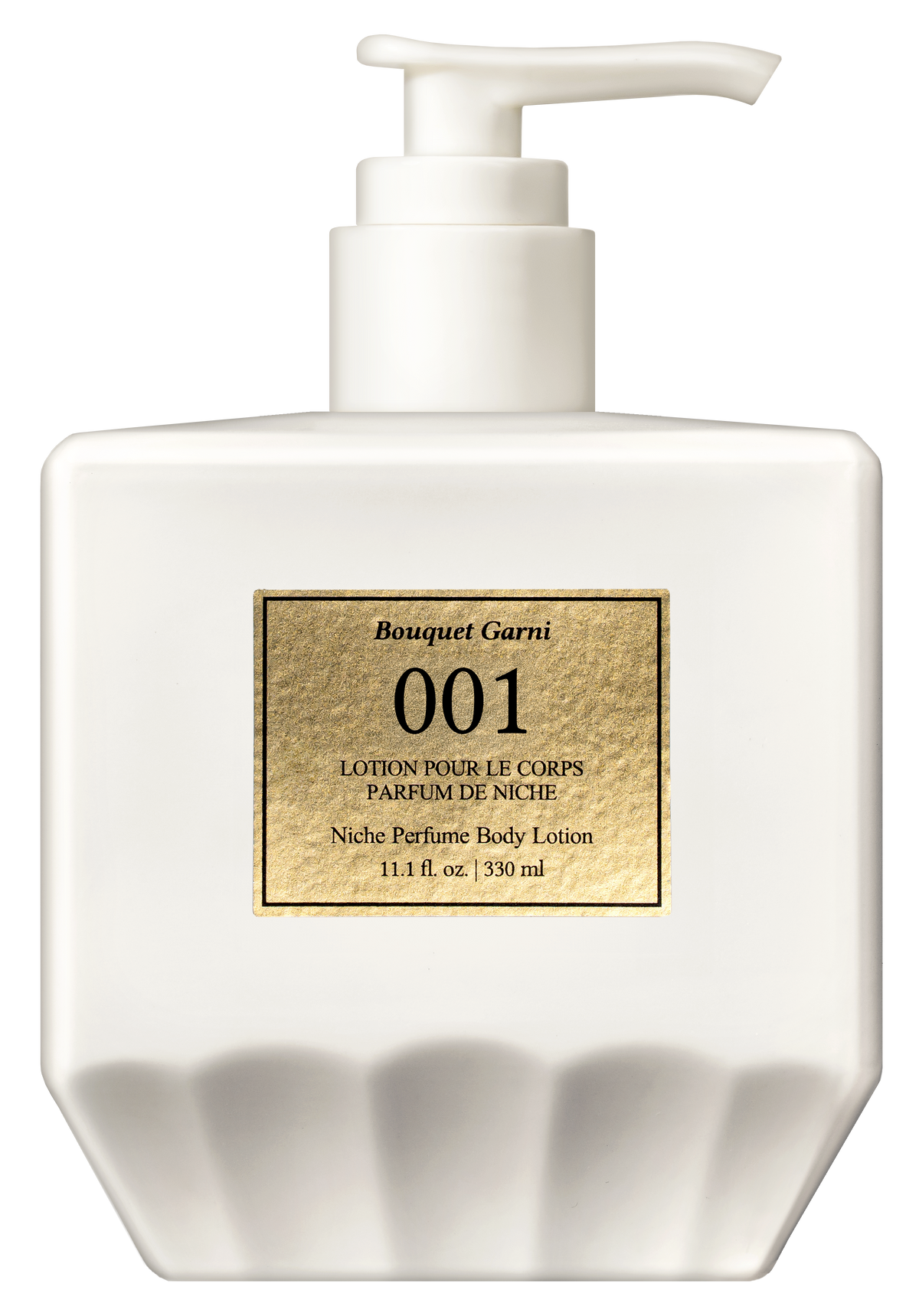 Bouquet Garni Nemlendirici Vücut Losyonu, Gül ve Misk Kokulu – No:001, 330 ml