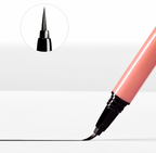 Edge Proof Kömür Siyah Fırça Uçlu Eyeliner