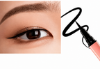 Edge Proof Kömür Siyah Fırça Uçlu Eyeliner