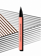 Edge Proof Kömür Siyah Fırça Uçlu Eyeliner