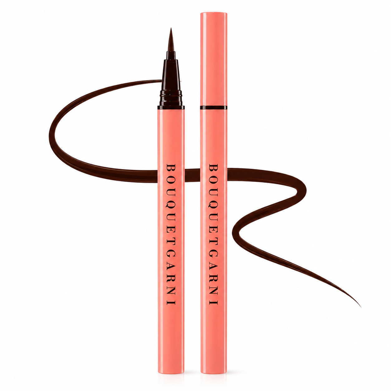 Edge Proof Koyu Kahve Fırça Uçlu Eyeliner