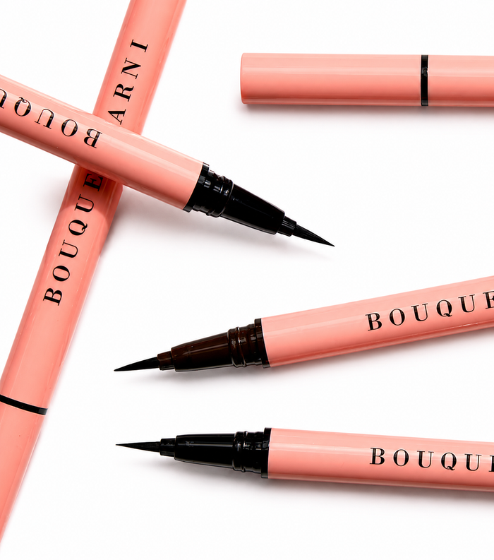Edge Proof Koyu Kahve Fırça Uçlu Eyeliner