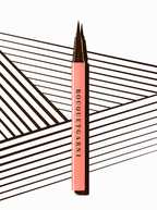 Edge Proof Koyu Kahve Fırça Uçlu Eyeliner