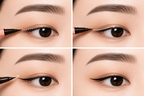 Edge Proof Koyu Kahve Fırça Uçlu Eyeliner
