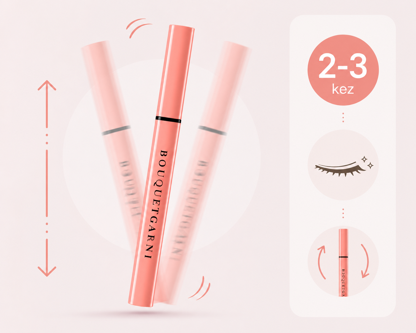 Edge Proof Koyu Kahve Fırça Uçlu Eyeliner