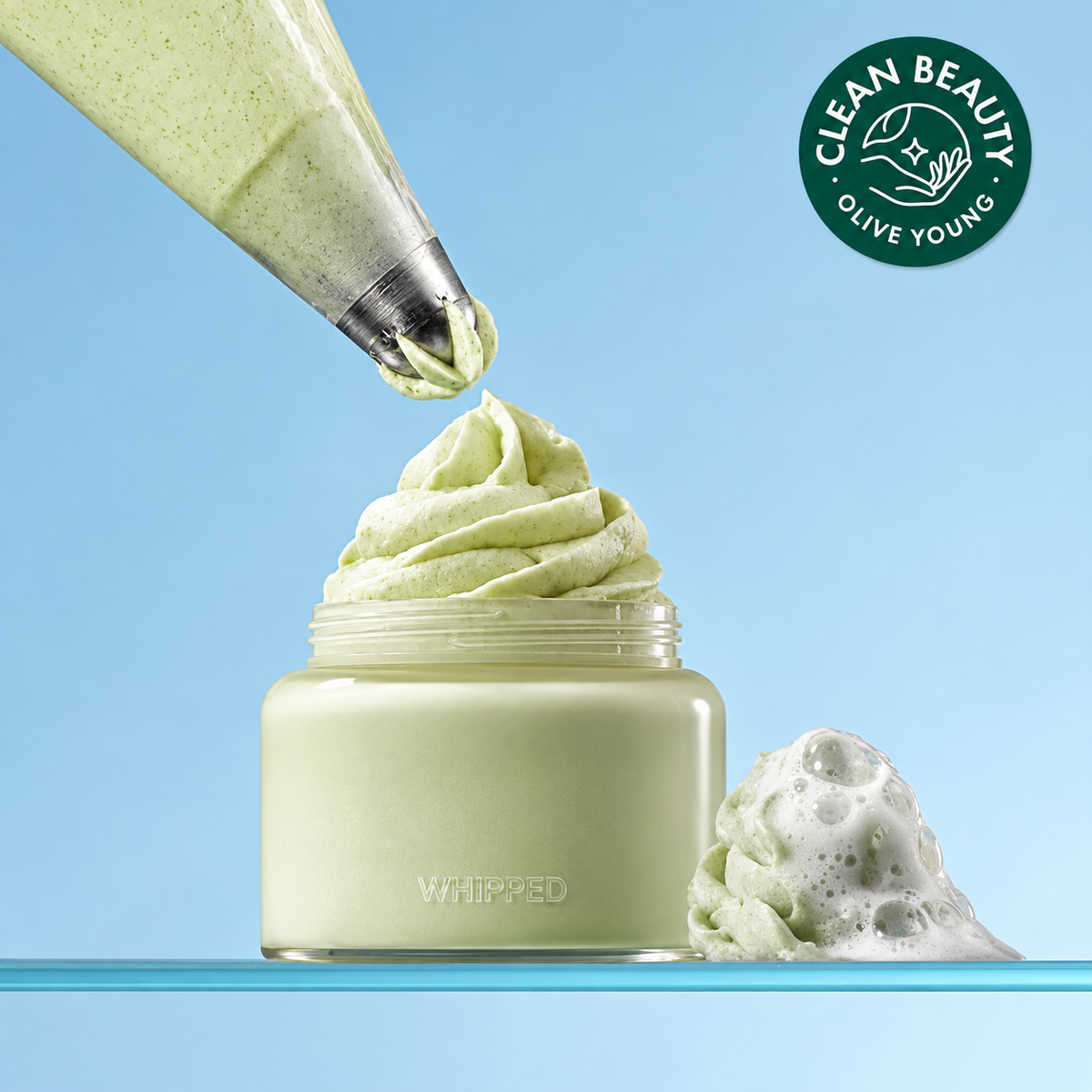 WHIPPED Mugtree vegan pack cleanser 80g