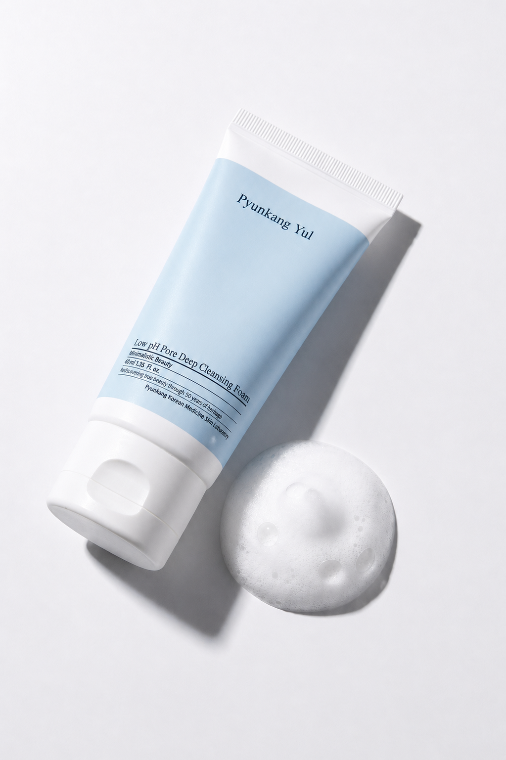 Low pH Pore Deep Cleansing Foam - Düşük pH'lı Gözenekleri Arındıran Yüz Temizleme Köpüğü