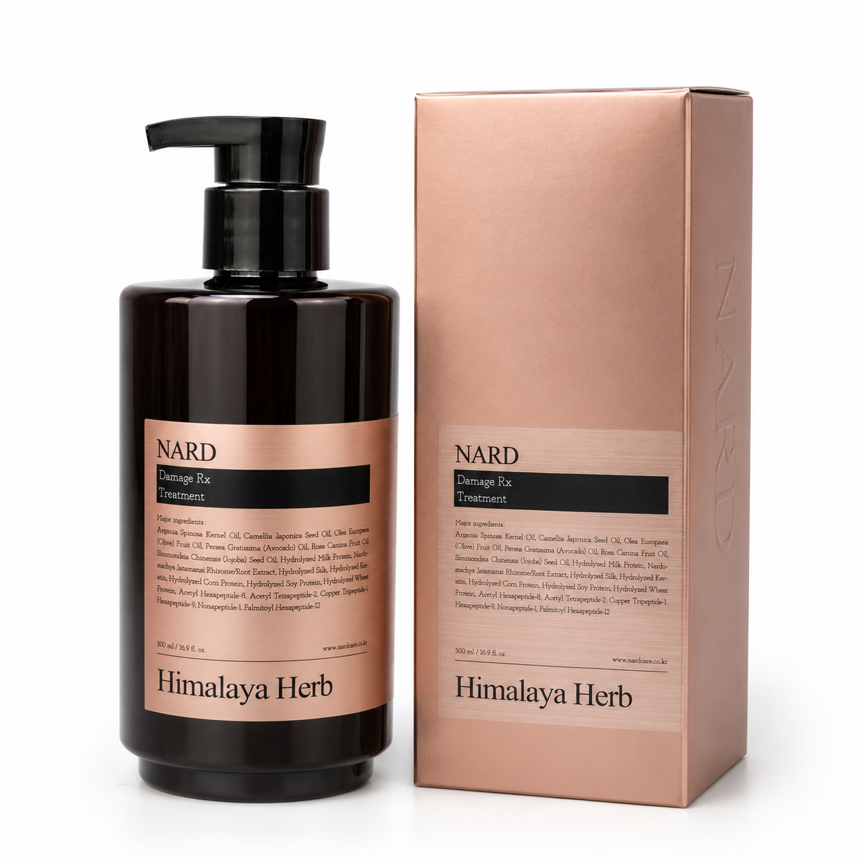 Damage RX Treatment - Hasar Onarıcı Saç Kremi 500ml