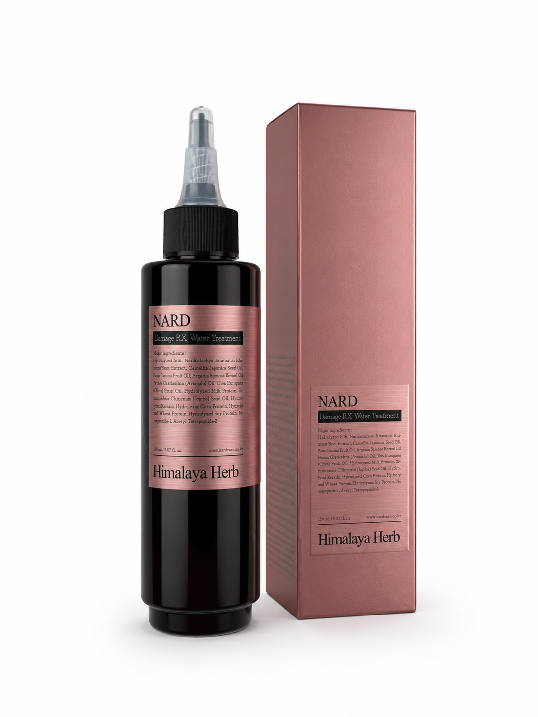 Nard Damage RX Water Treatment - Hasar Onarmaya Yardımcı Su Bazlı Saç Bakım Kremi 150 ml