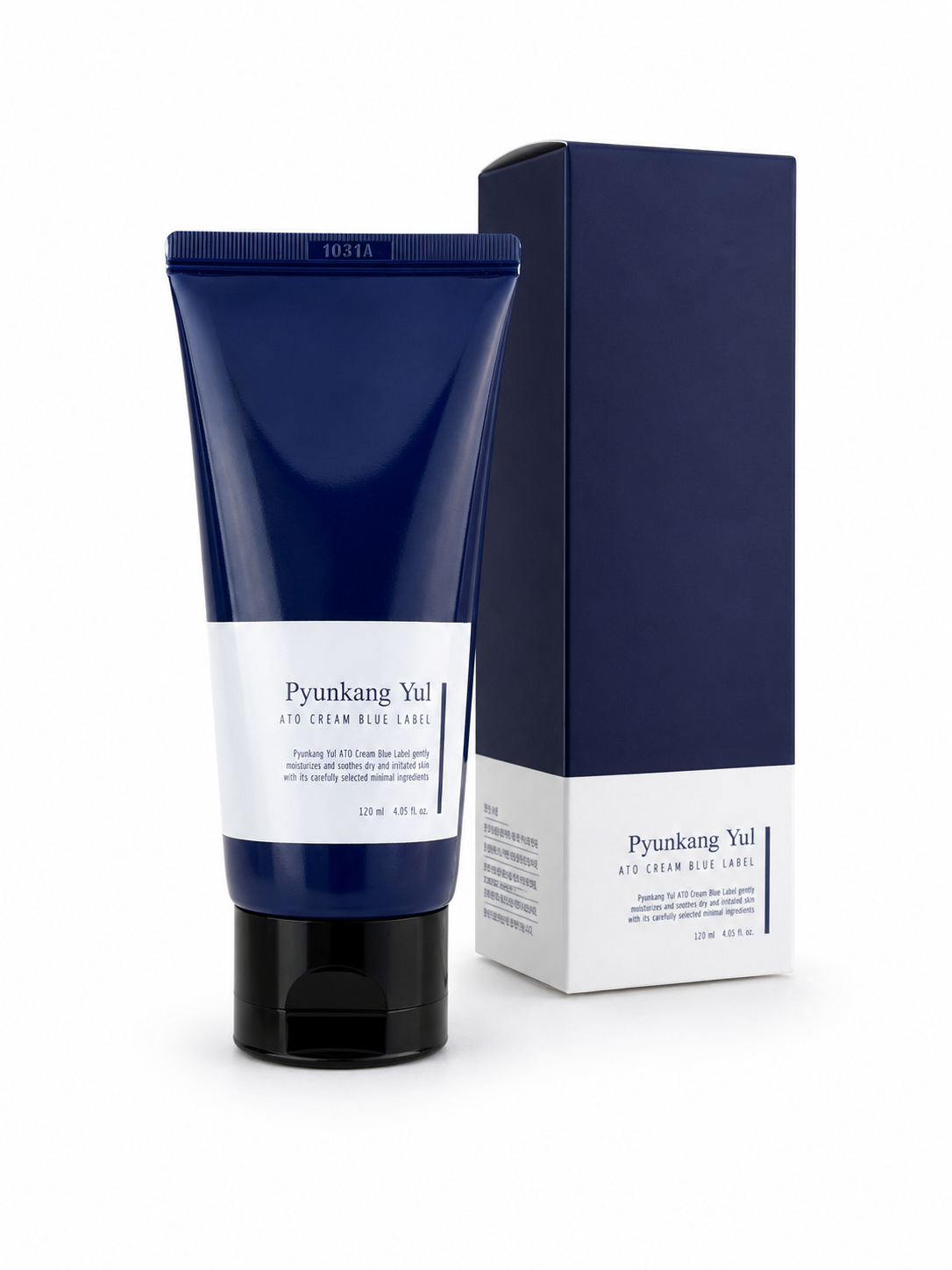 ATO Cream Blue Label - ATO Hassas Ciltler İçin Mavi Seri Nemlendirici Bakım Kremi 120 ml