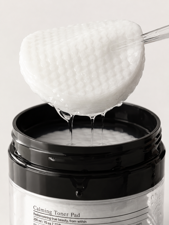 Calming Toner Pad - Cildi Yatıştırıcı Tonik Ped 230 ml (70'li)
