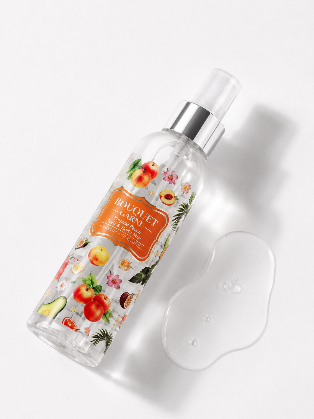 Hair & Body Mist Tropical Peach – Tropikal Şeftali Kokulu Saç ve Vücut Spreyi