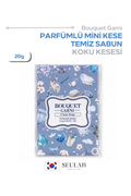 Beyaz Sabun Esans Koku Kesesi - Mini Boy