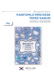 Beyaz Sabun Esans Koku Kesesi - Mini Boy