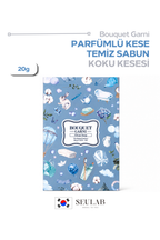 Beyaz Sabun Esans Koku Kesesi - Büyük Boy