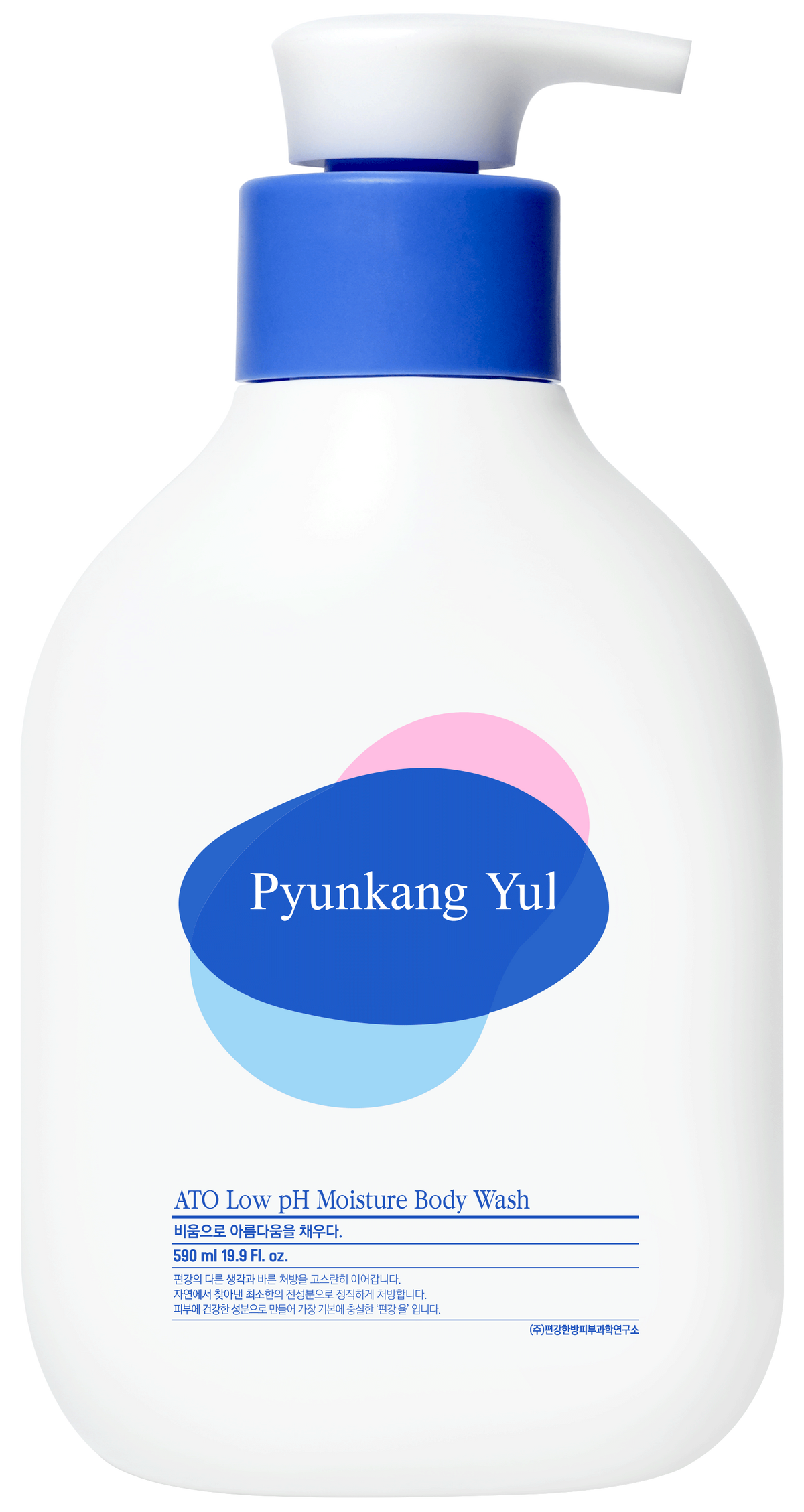 ATO Low pH Moisture Body Wash Hassas Ciltler İçin Düşük pH Vücut Temizleyici 590 ml